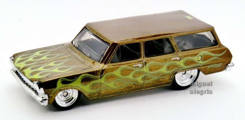 64 chevy nova hot wheels