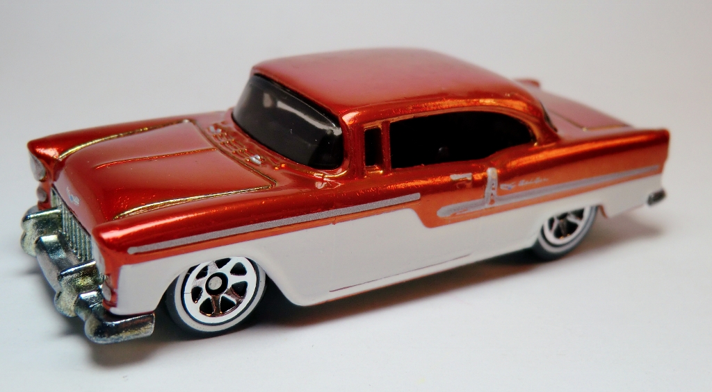 hot wheels 55 chevy tm gm