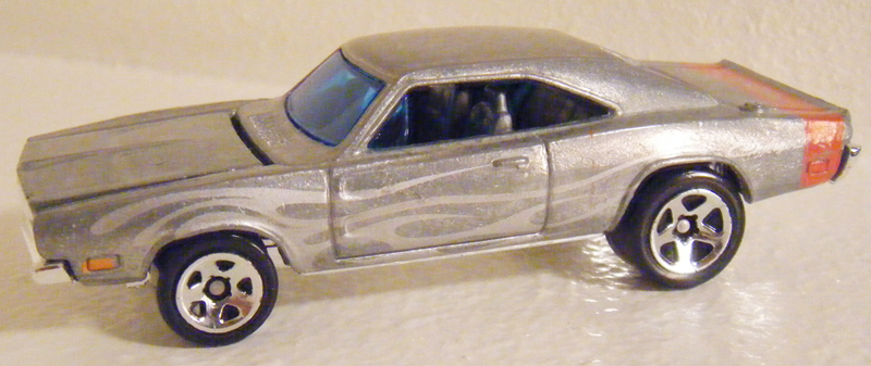 hot wheels 69 dodge charger 2004