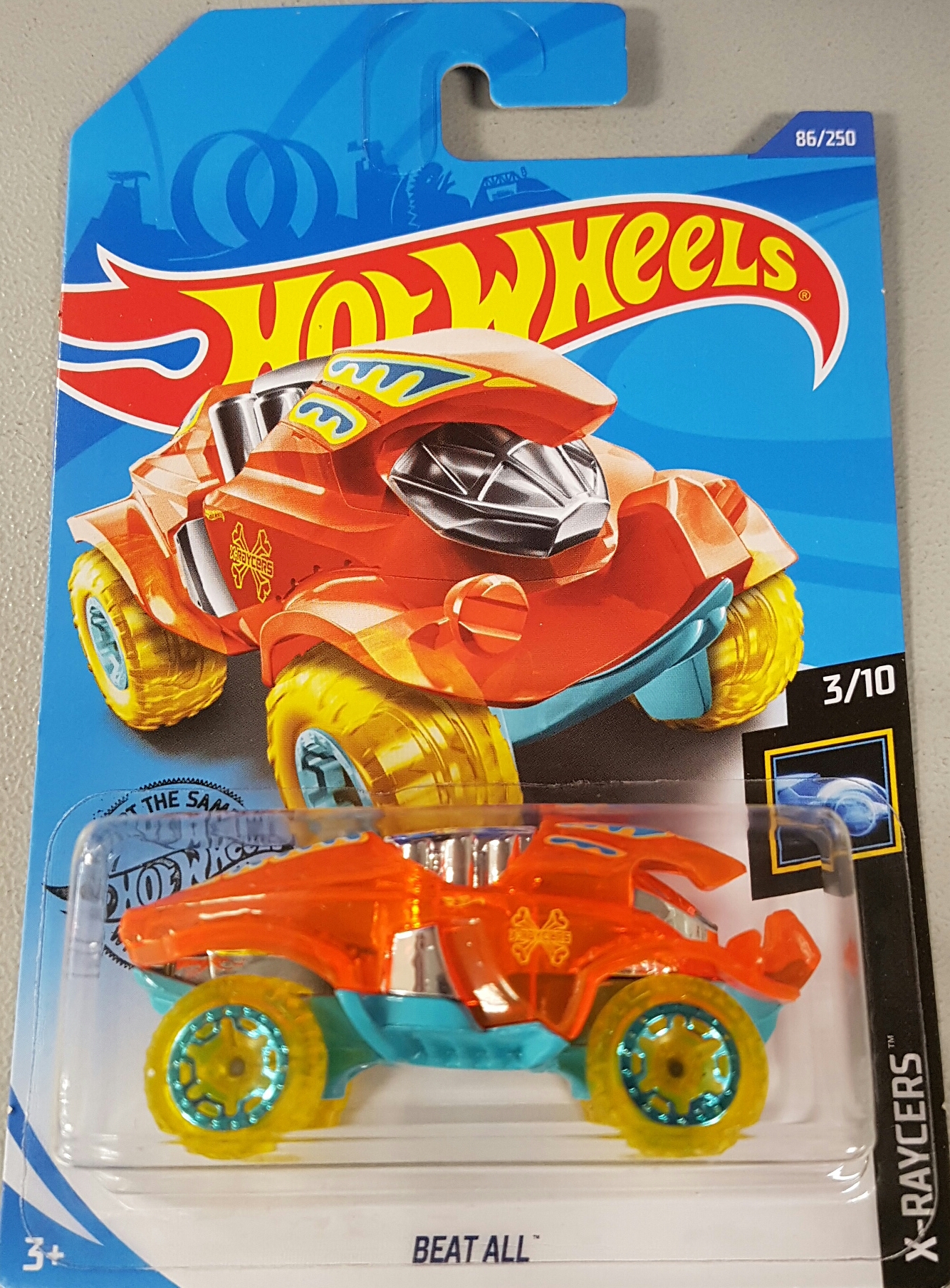 bigfoot hot wheels monster truck