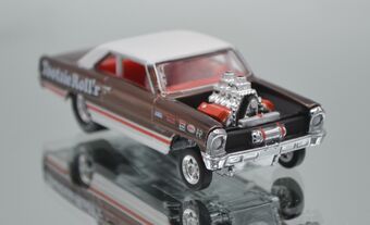 hot wheels gassa nova