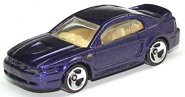 1999 ford mustang hot wheels