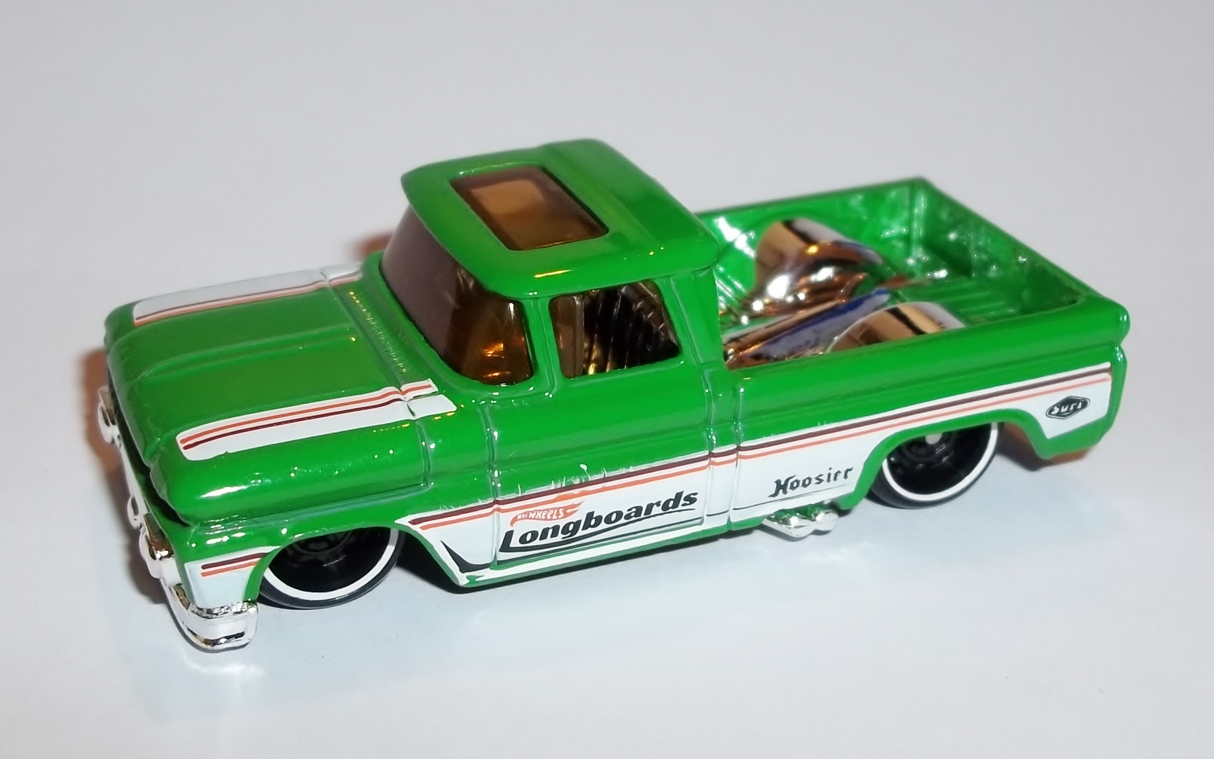 hot wheels surf truck