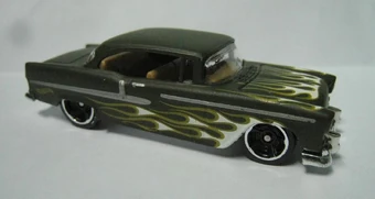 hot wheels 55 chevy tm gm