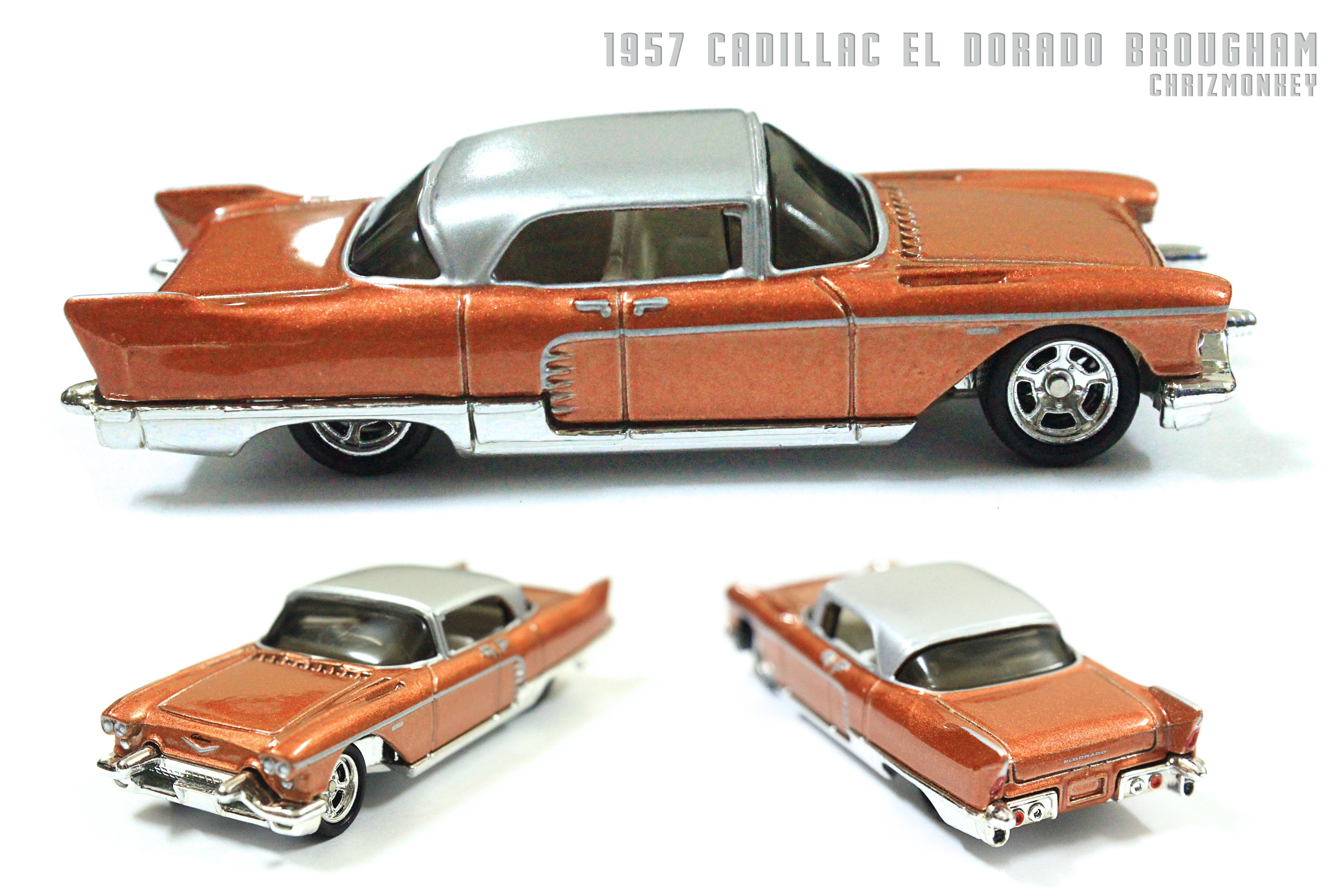 hot wheels 1957 cadillac eldorado brougham