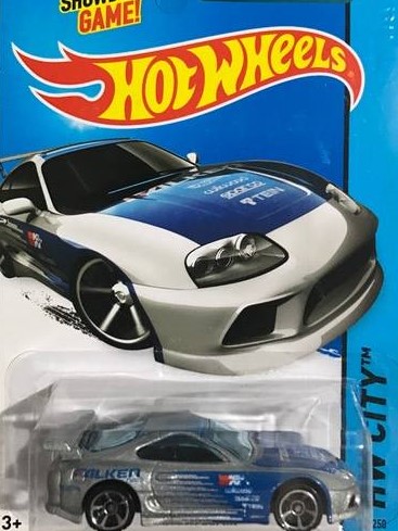 hotwheel supra