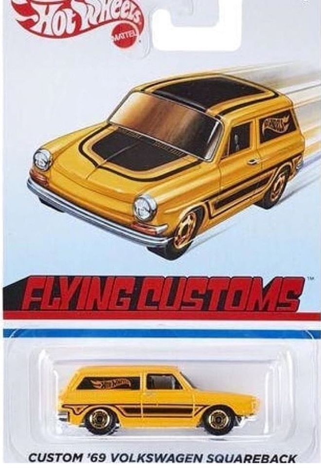 hot wheels custom 69 volkswagen squareback