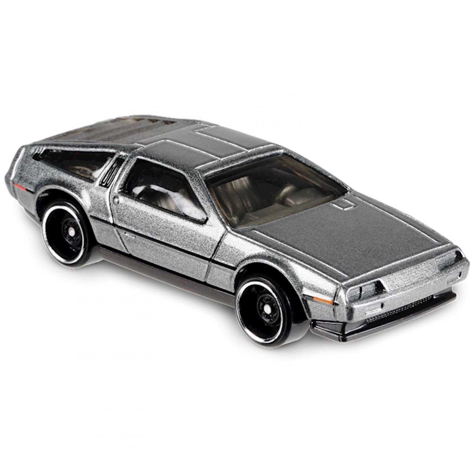 delorean dmc hot wheels