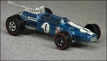 1969 hot wheels brabham repco f1