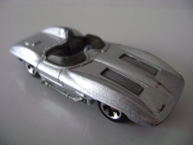 corvette stingray gmtm hot wheels