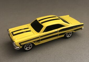 hot wheels 66 ford 427 fairlane