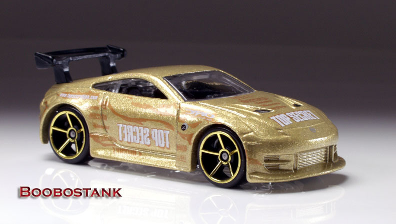 hot wheels nissan z