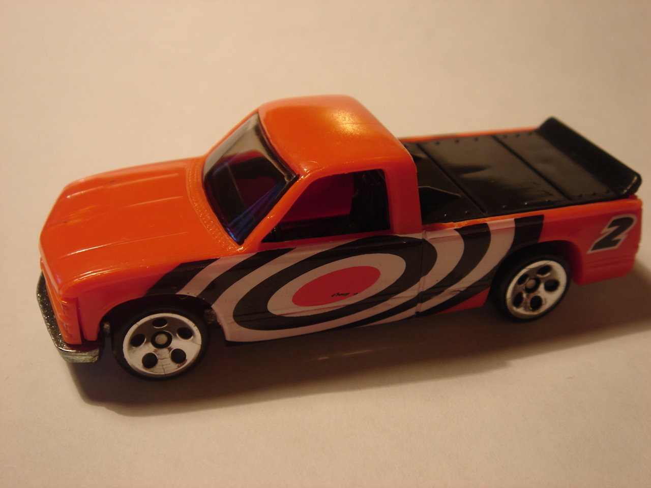 hot wheels 1996 chevy 1500