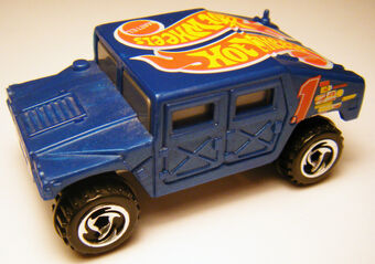 hot wheels humvee