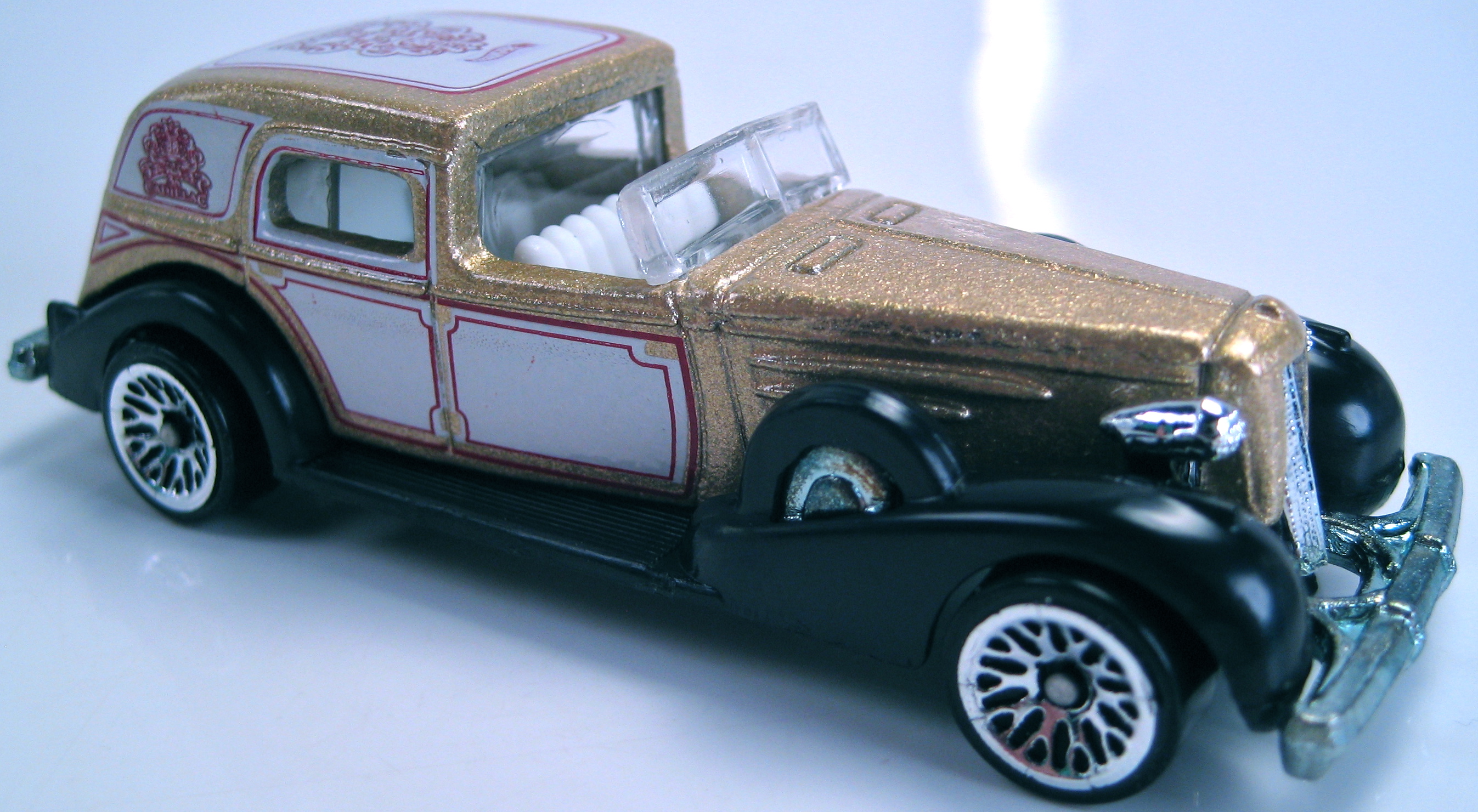 1981 hot wheels 1935 cadillac