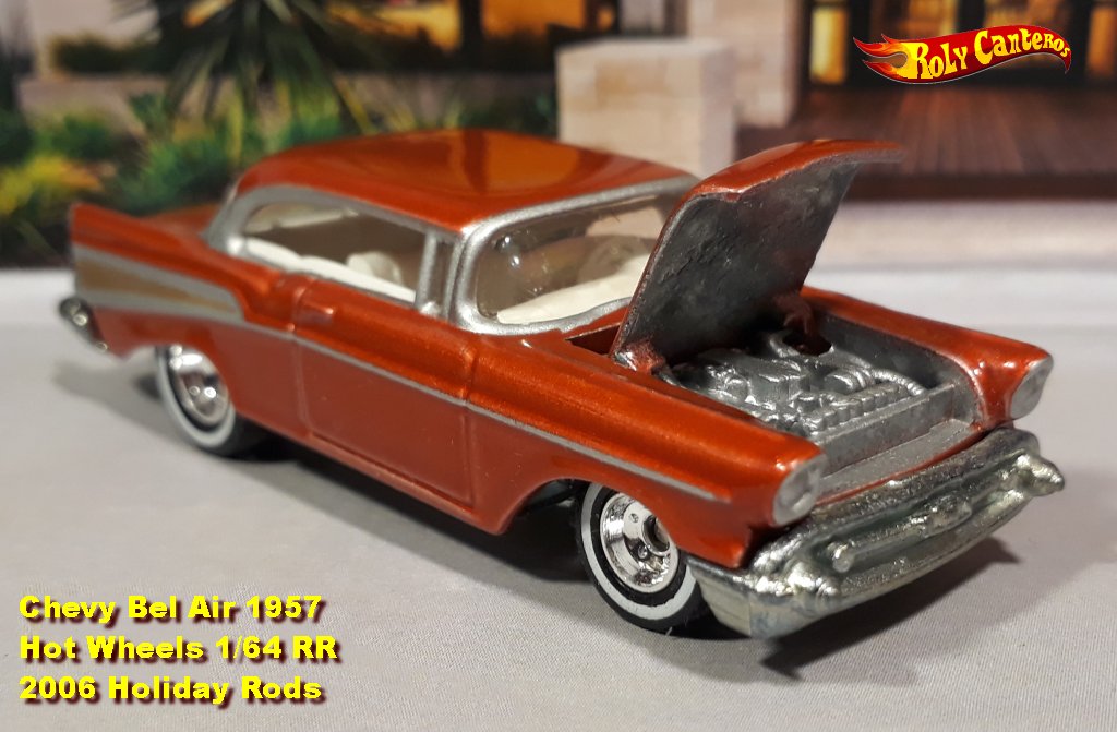 hot wheels bel air