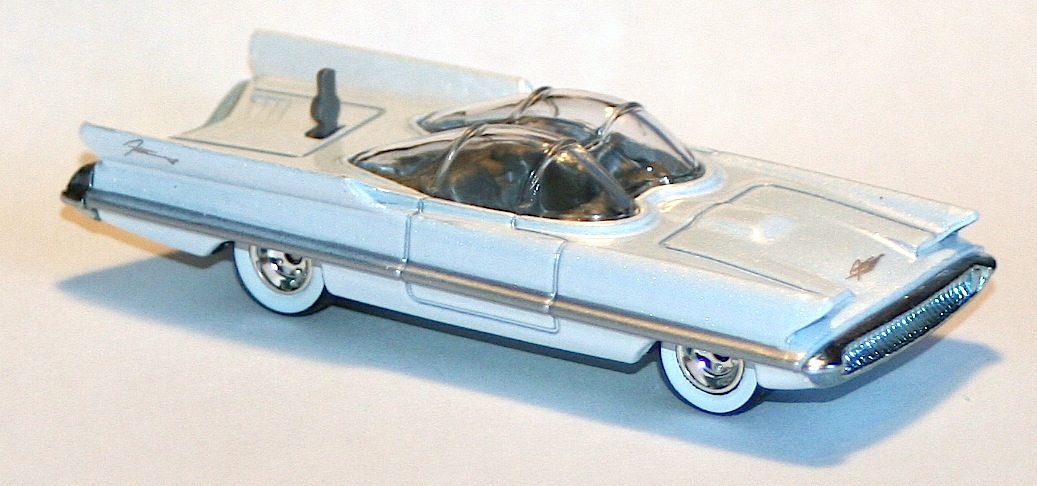 hot wheels lincoln futura