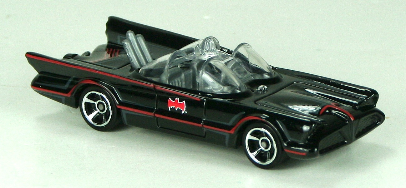 original batmobile hot wheels