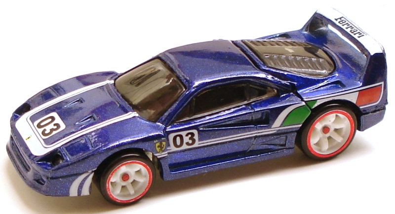 hot wheels ferrari racer f40