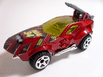 hot wheels sting rod ii