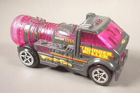 hot wheels thunder roller