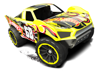 team hot wheels baja truck