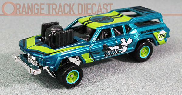 hot wheels cruise bruiser