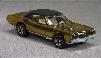 hot wheels custom eldorado 1968