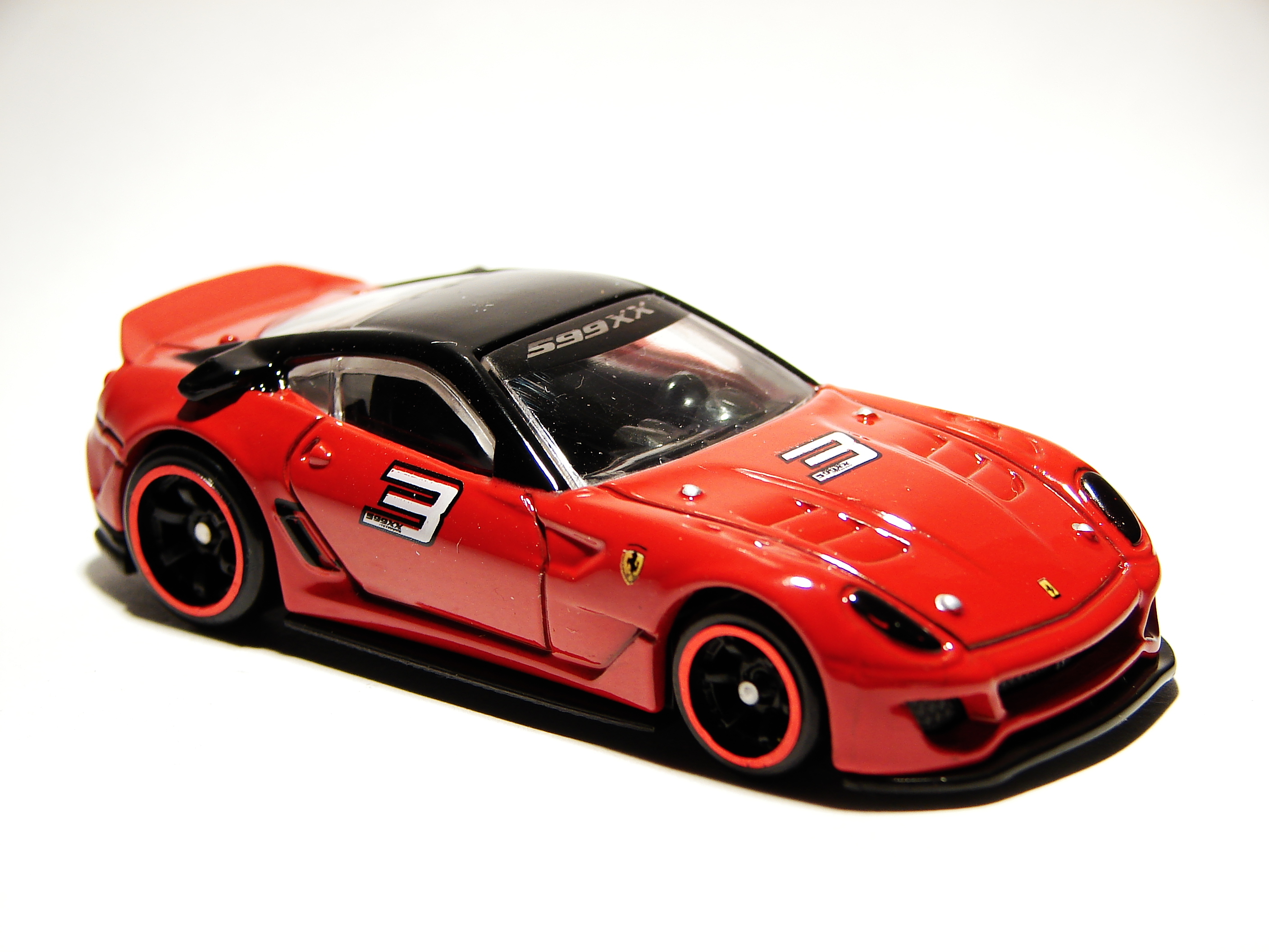 hot wheels ferrari 599xx speed machines