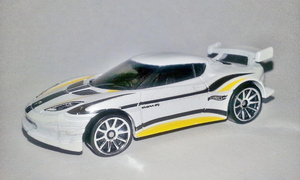 Lotus evora hot wheels