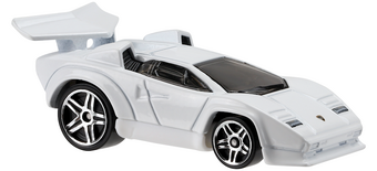 hot wheels lamborghini countach tooned