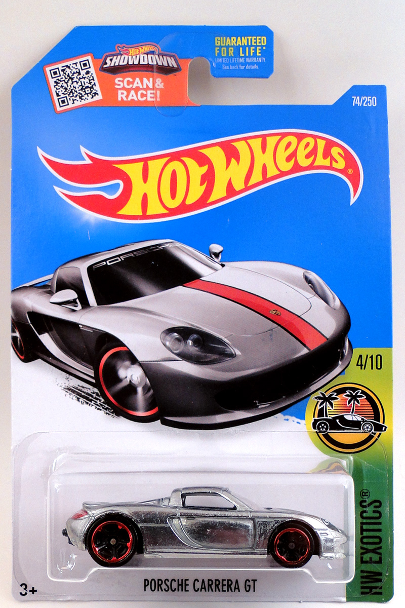 hot wheels porsche carrera gt