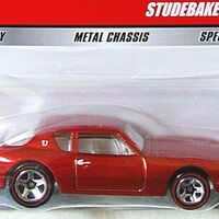 hot wheels studebaker avanti treasure hunt