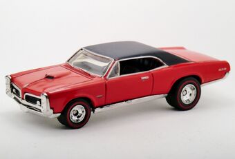 hot wheels 67 pontiac gto