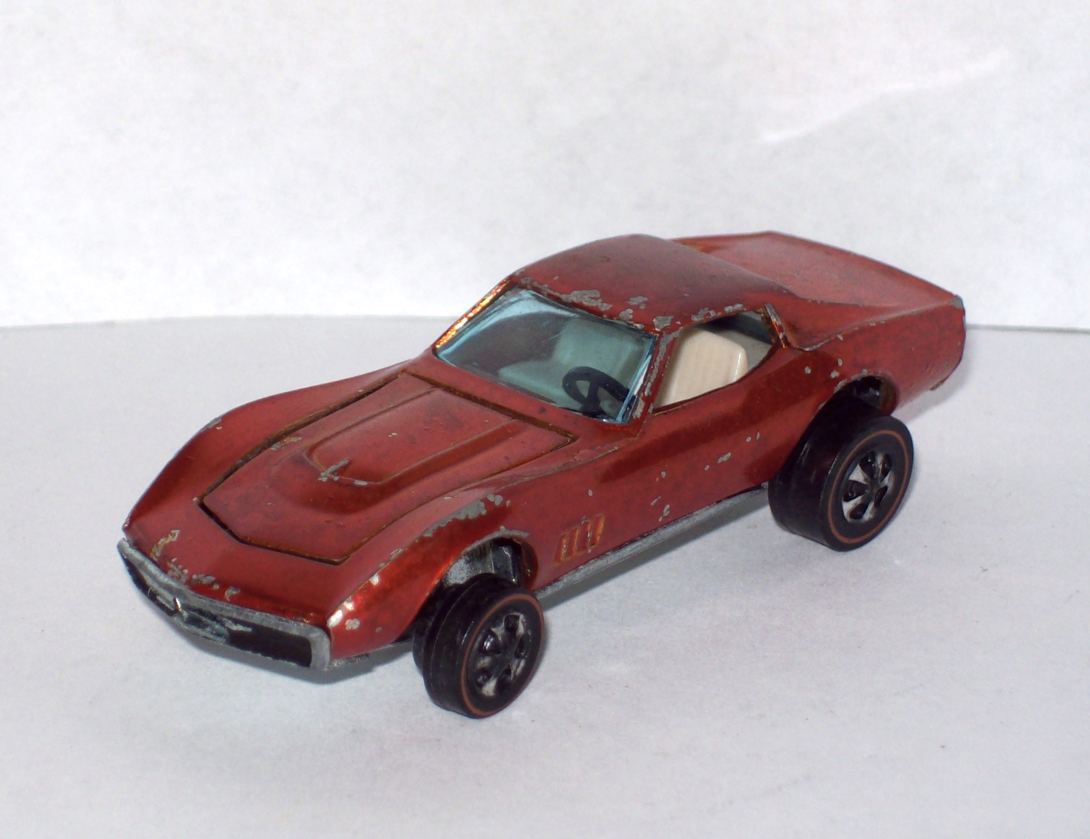 1968 hot wheels corvette