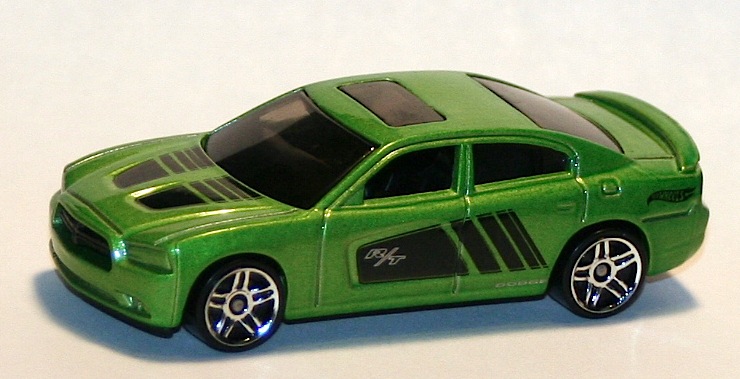 hot wheels 2011 dodge charger rt