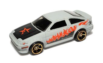 hot wheels trueno