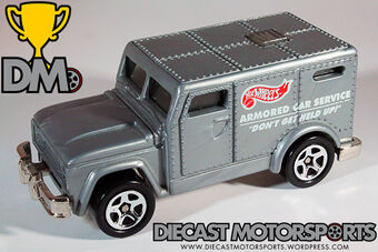 armored truck hot wheels