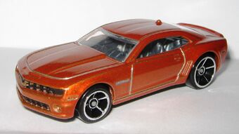 10 camaro ss hot wheels