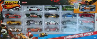 20 pack hot wheels