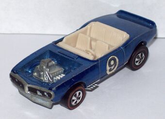 hot wheels light my firebird 1969