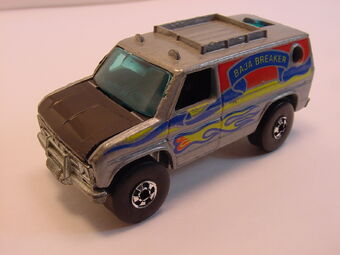 hot wheels baja breaker van 1977