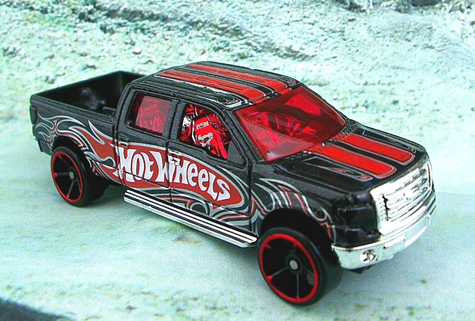 hot wheels f150