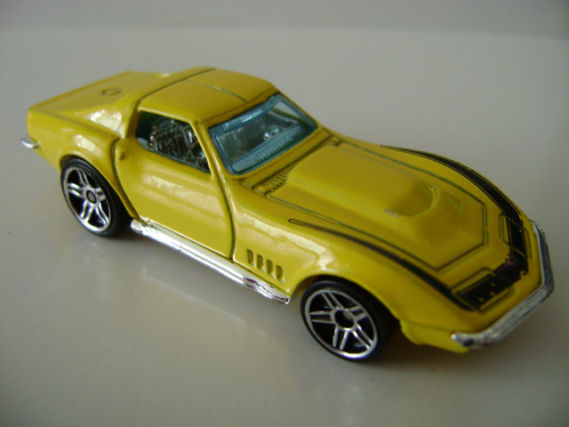 hot wheels 69 corvette