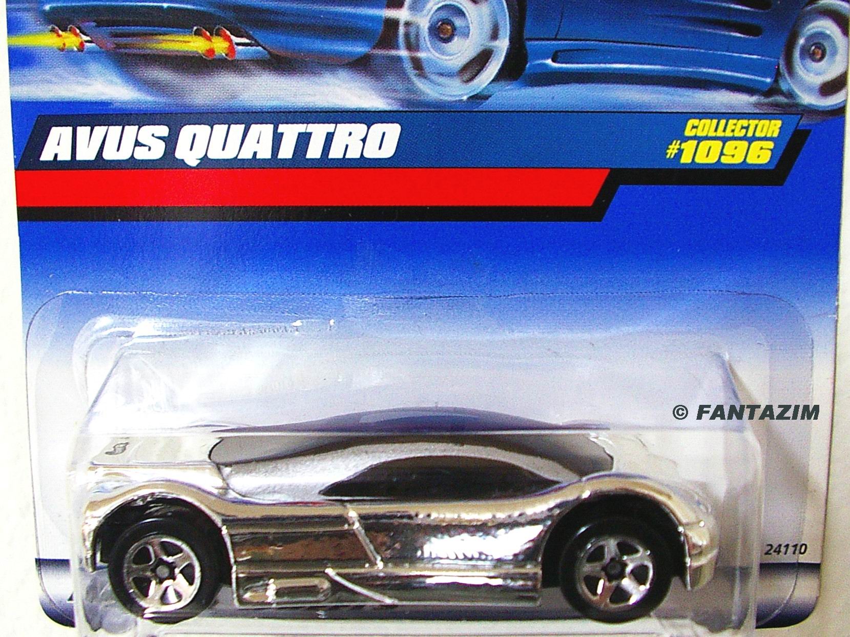 hot wheels avus quattro