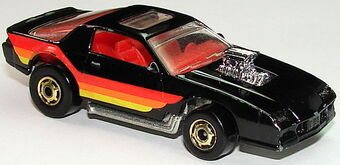 hot wheels 1983 blown camaro z28