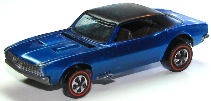 hot wheels custom camaro 1967