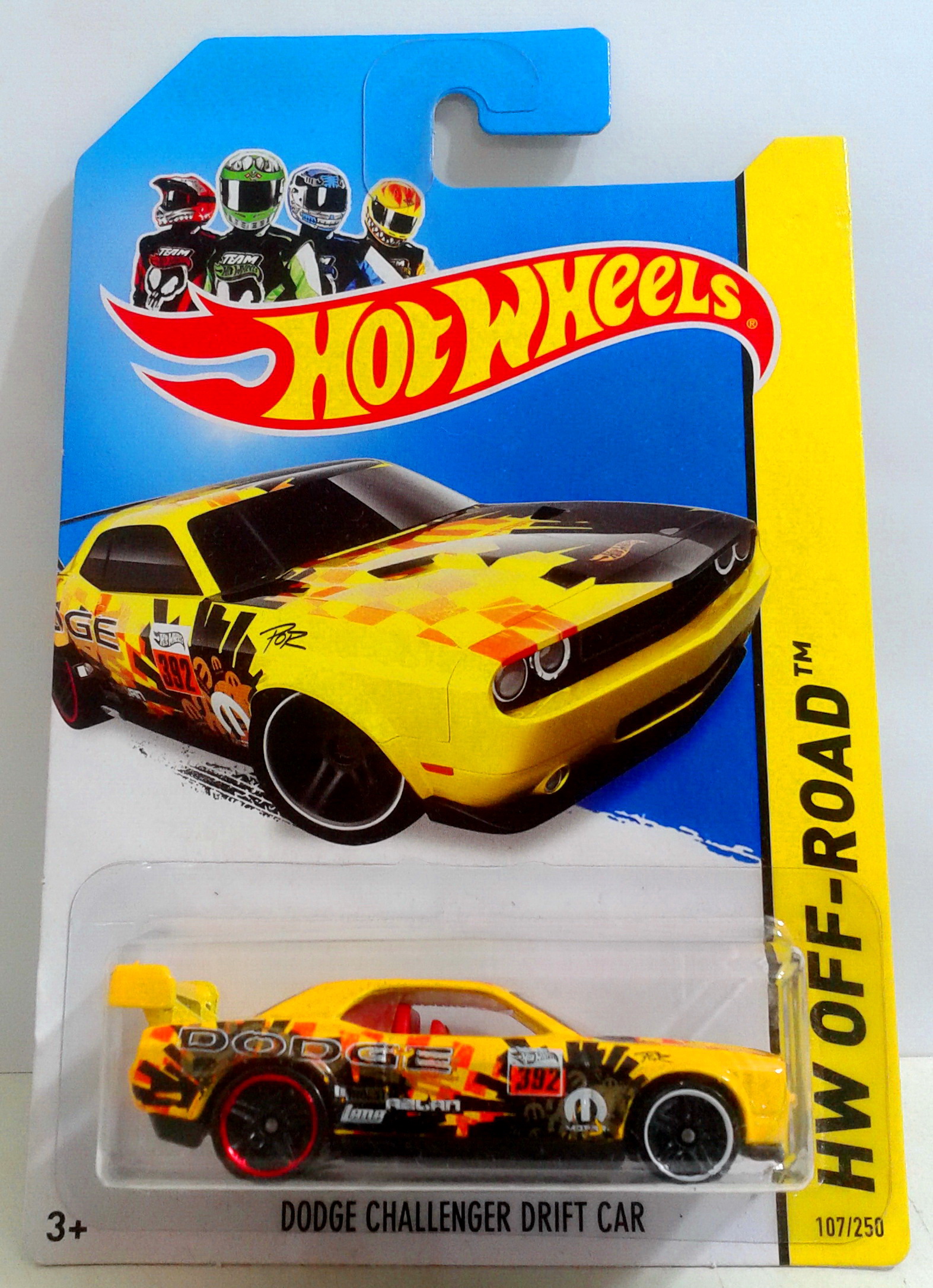 dodge challenger drift car hot wheels