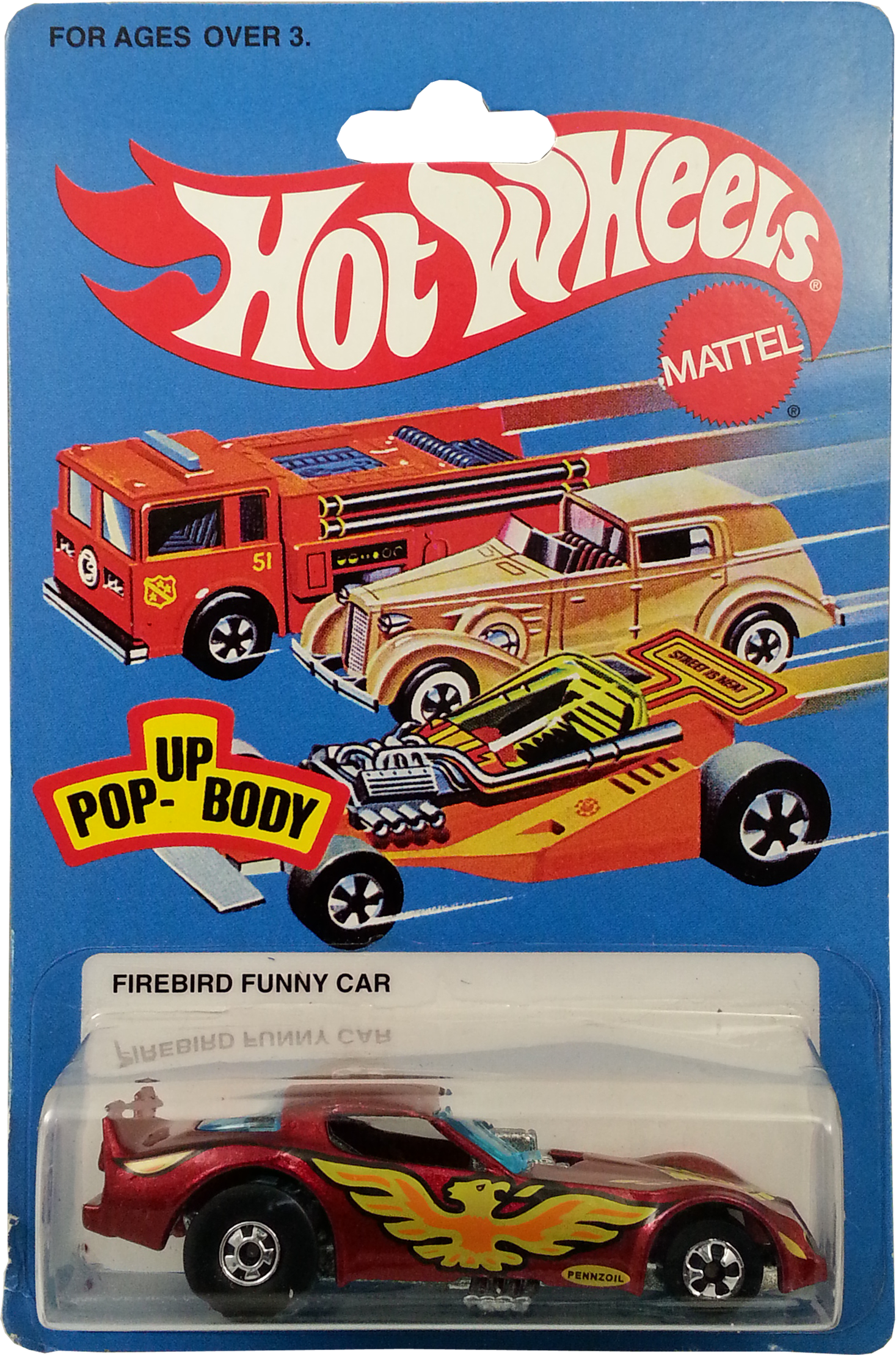 hot wheels funny car