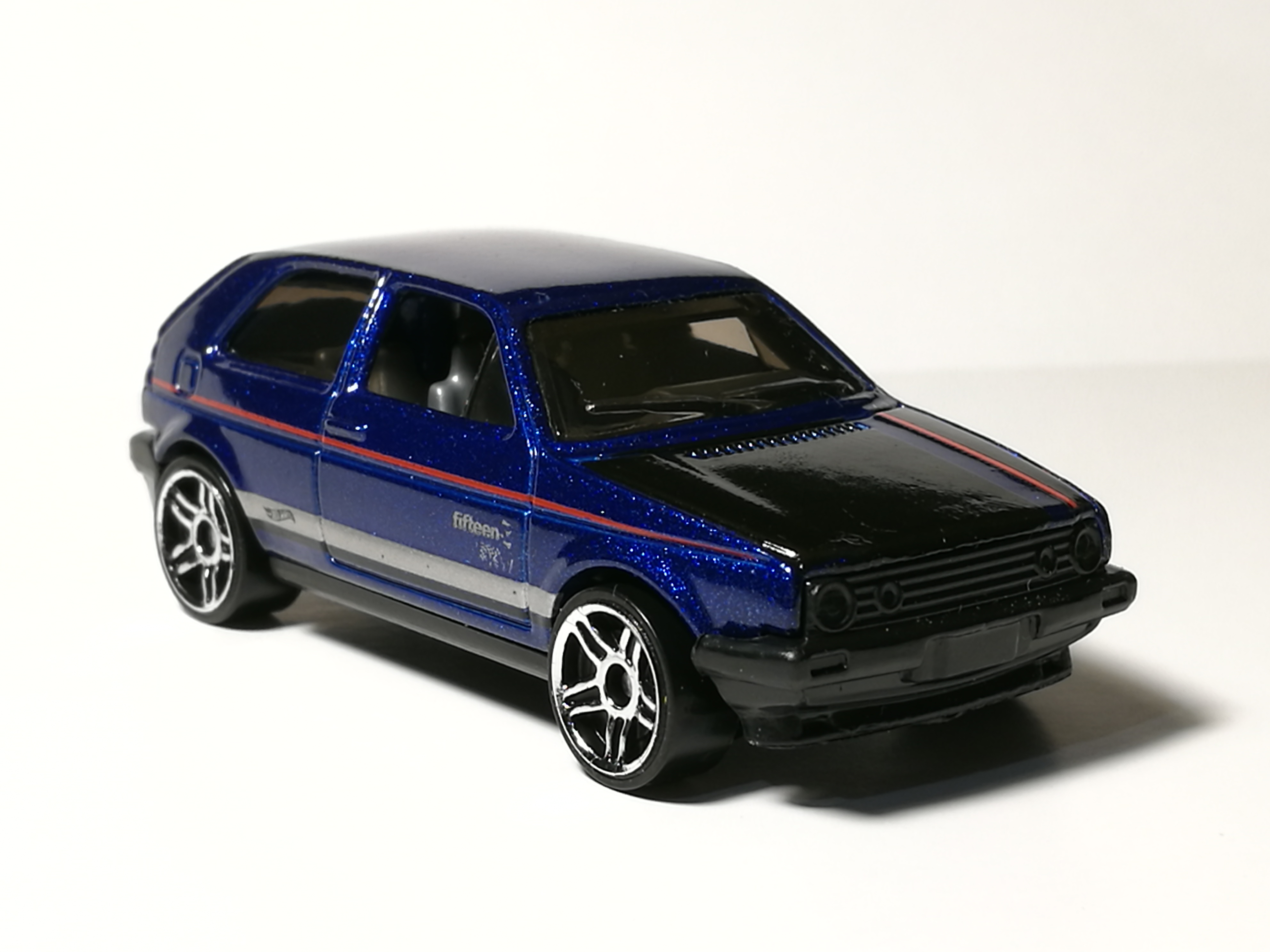 hot wheels vw golf mk2